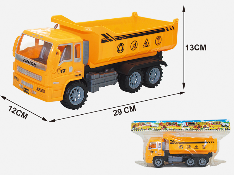 Friction Engineering Truck