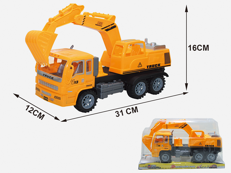 Friction Engineering Truck