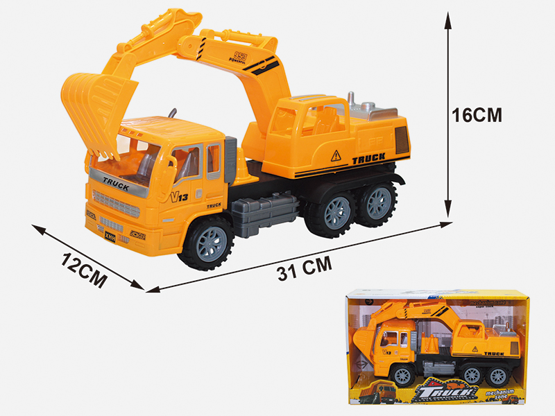 Friction Engineering Truck