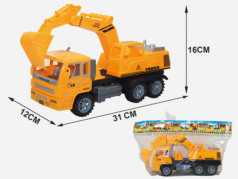 Friction Engineering Truck