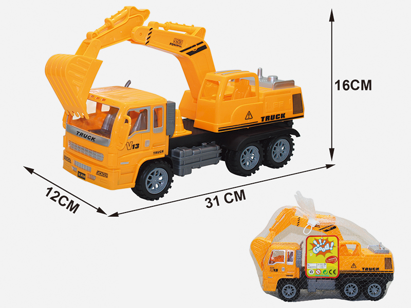 Friction Engineering Truck