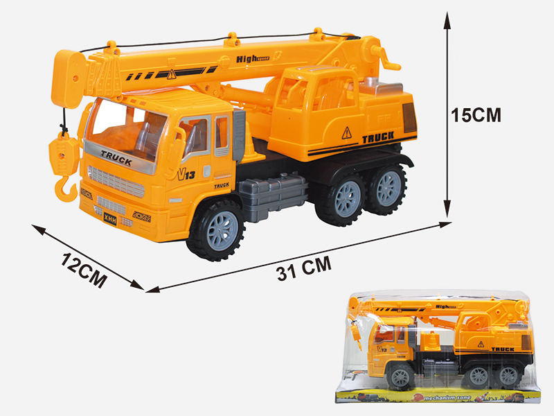Friction Engineering Truck