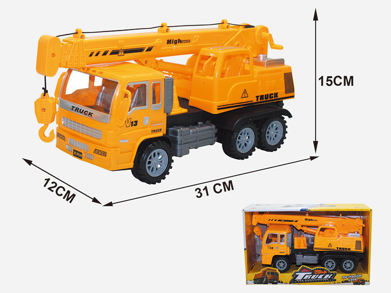 Friction Engineering Truck