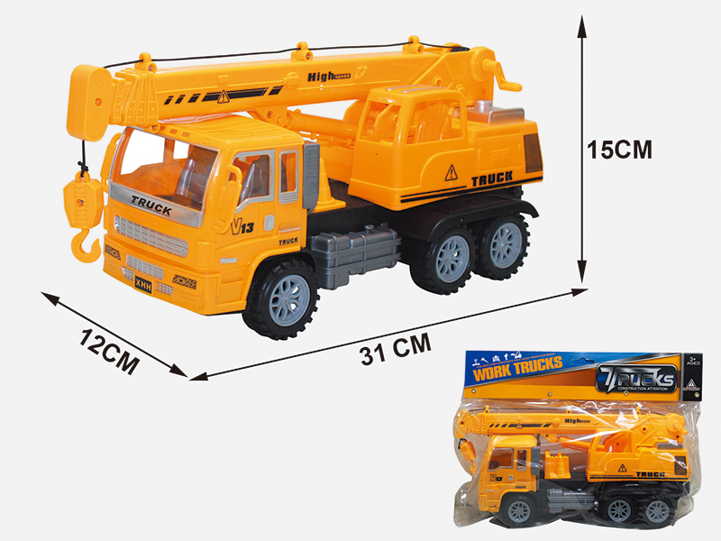 Friction Engineering Truck