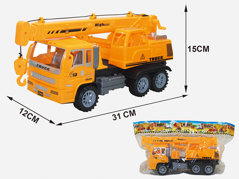 Friction Engineering Truck
