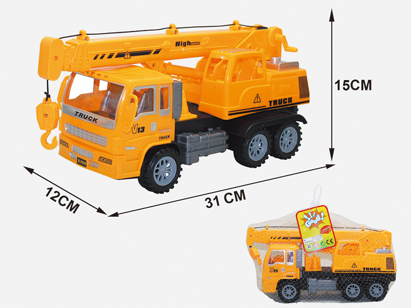Friction Engineering Truck