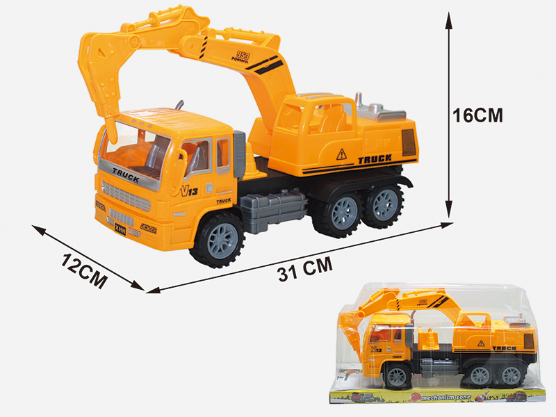Friction Engineering Truck
