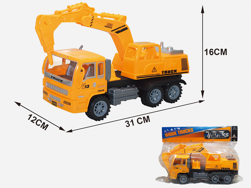 Friction Engineering Truck