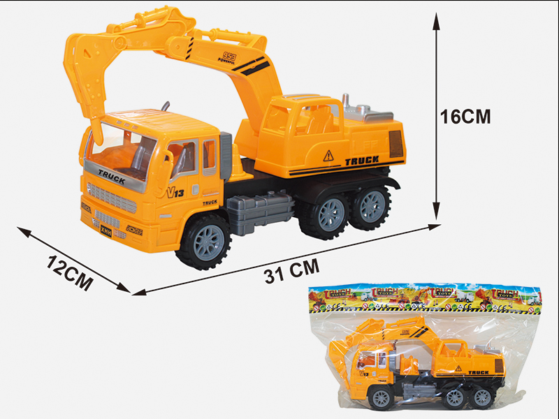 Friction Engineering Truck