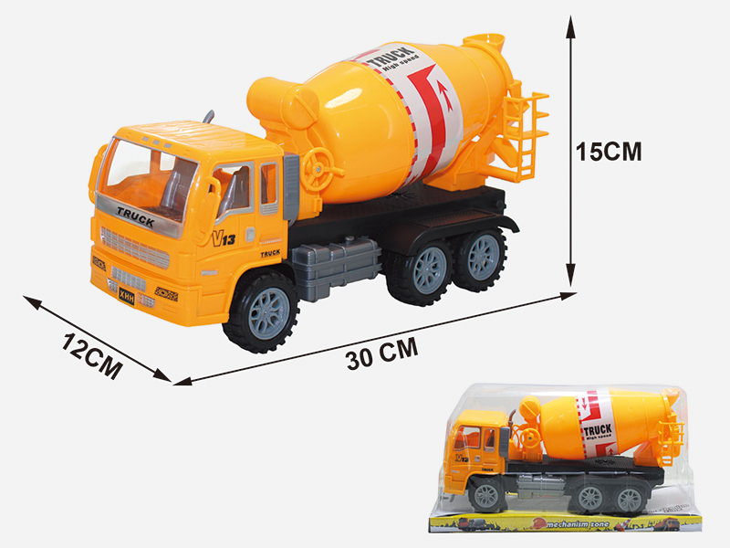 Friction Engineering Truck