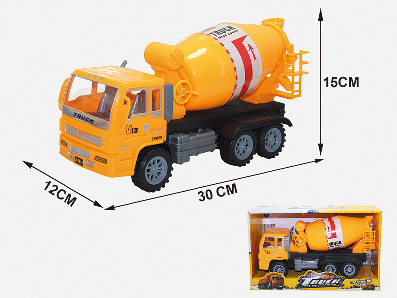 Friction Engineering Truck
