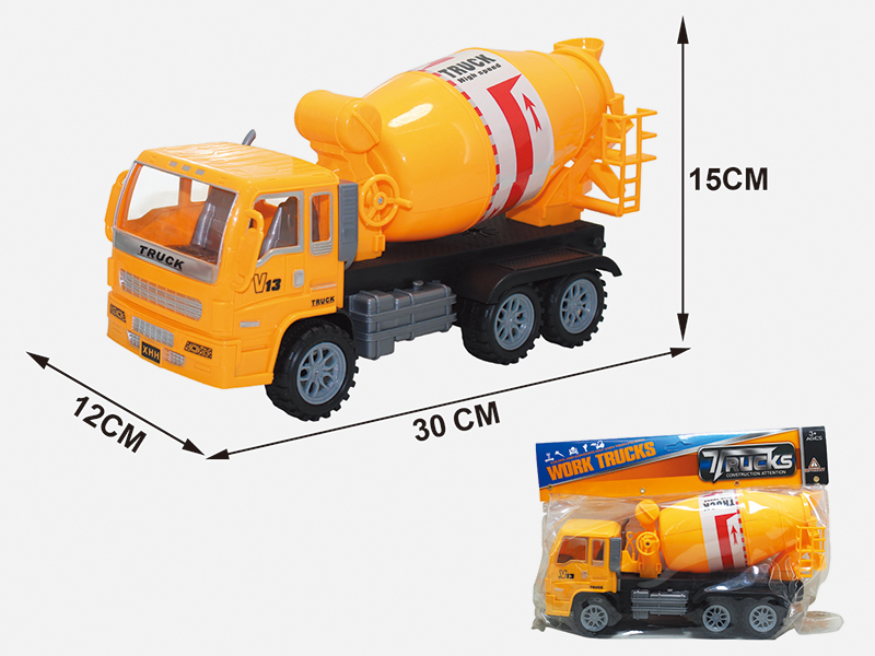 Friction Engineering Truck