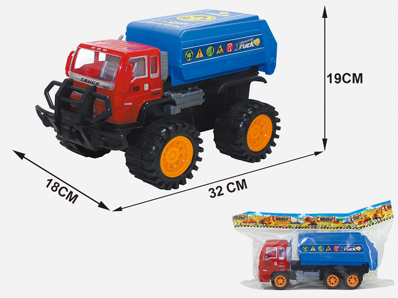 Friction Off-Road Engineering Truck