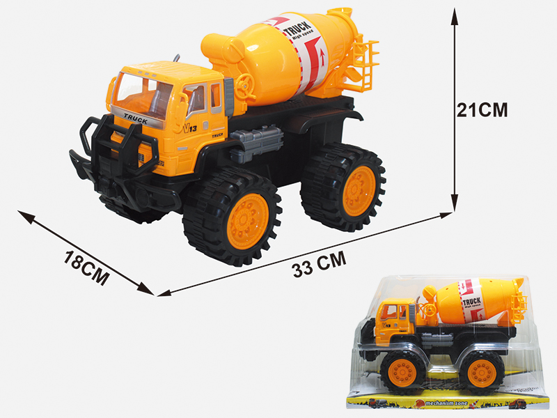 Friction Off-Road Engineering Truck