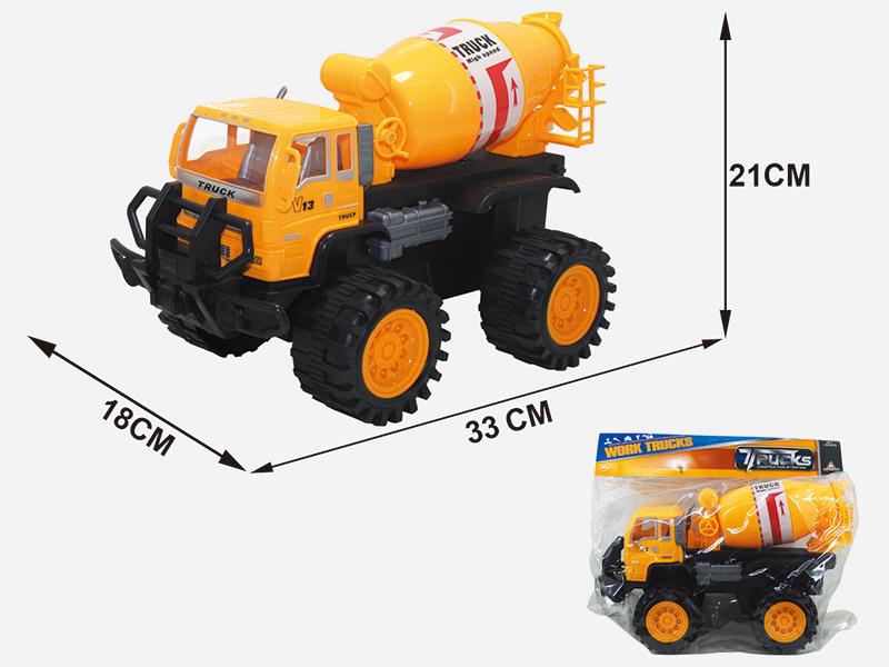 Friction Off-Road Engineering Truck