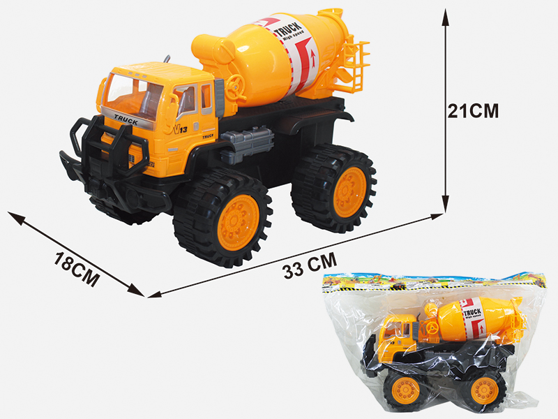 Friction Off-Road Engineering Truck