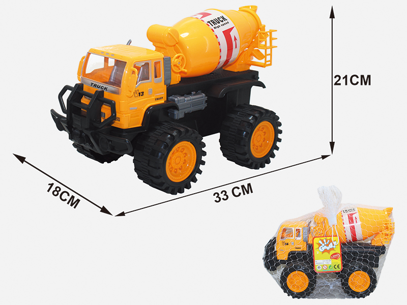 Friction Off-Road Engineering Truck