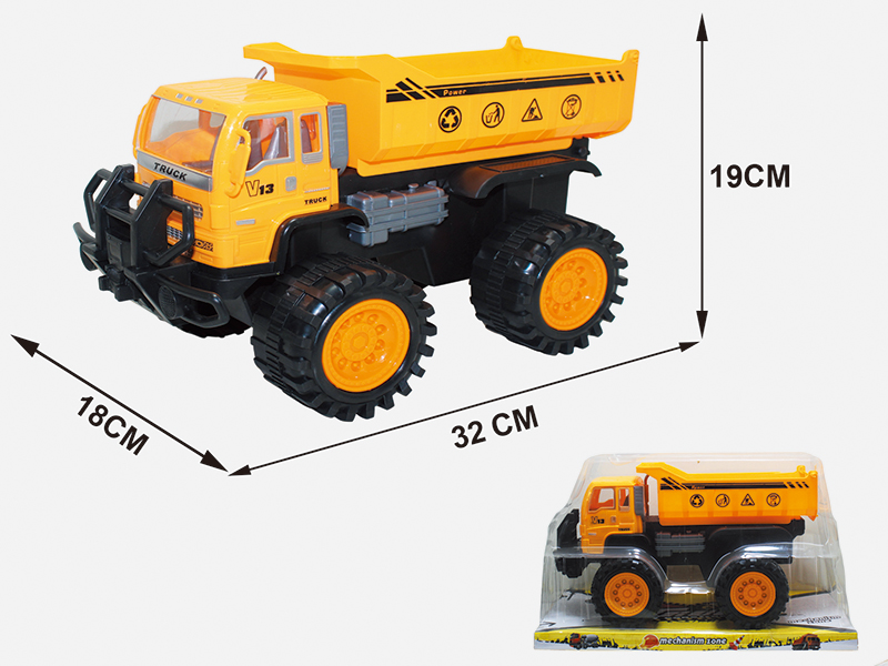 Friction Off-Road Engineering Truck