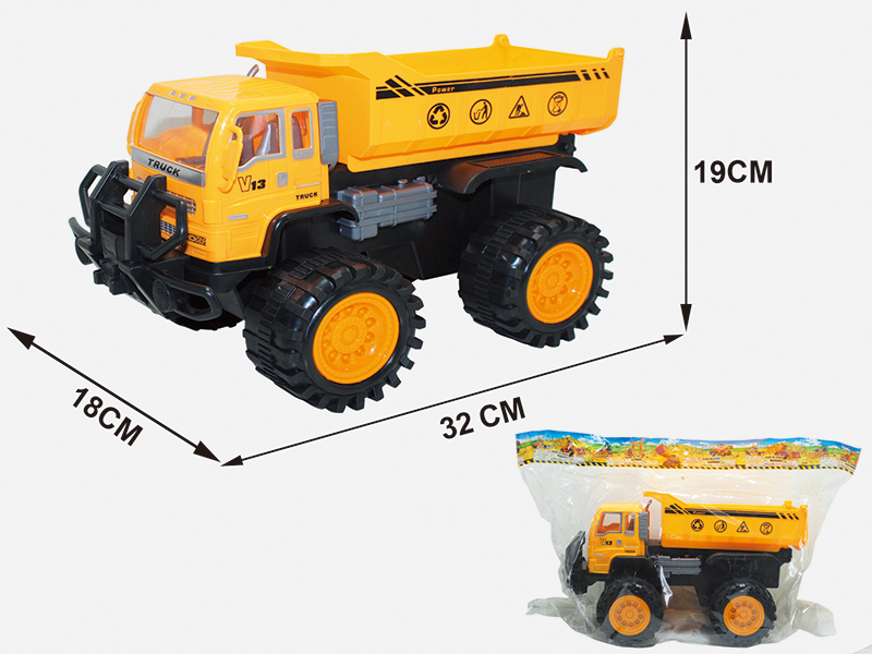 Friction Off-Road Engineering Truck