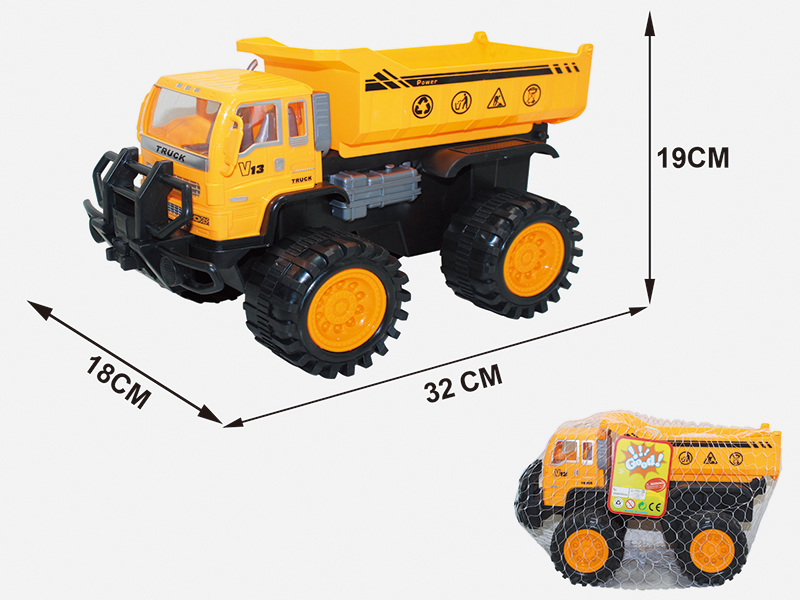 Friction Off-Road Engineering Truck
