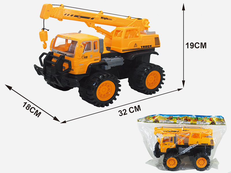 Friction Off-Road Engineering Truck