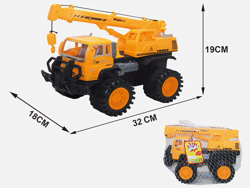 Friction Off-Road Engineering Truck