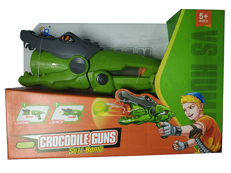 Crocodile Air Power Gun With 8 EVA Balls