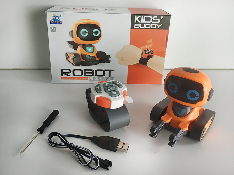 Watch Remote Control Robot(Light + Sound)