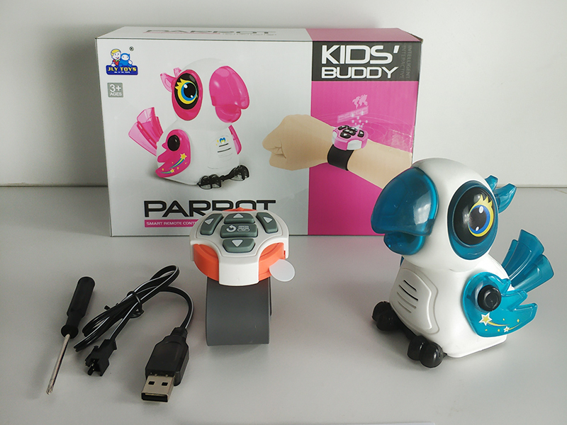 Watch Remote Control Parrot (Light + Sound)