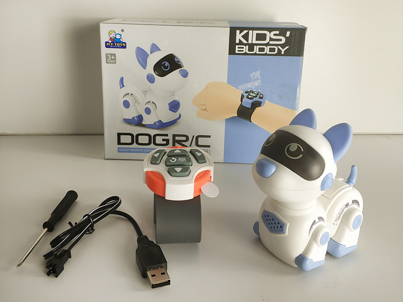 Watch Remote Control Mechanical Dog (Light + Sound)