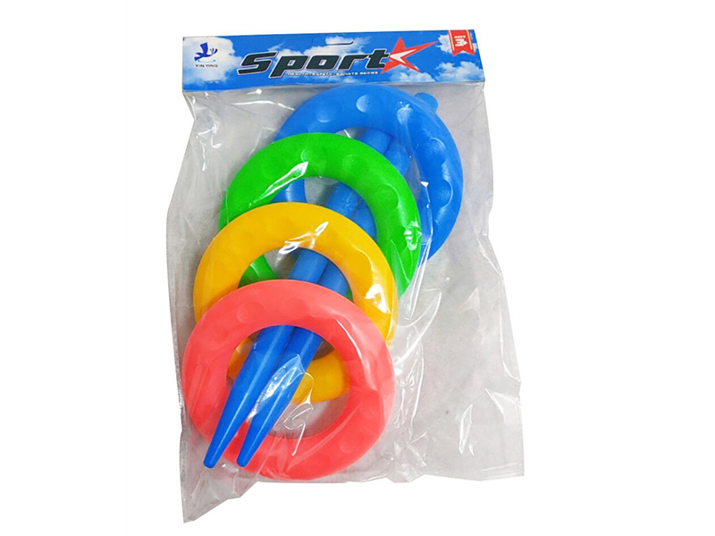 Beach Ring Toss Game