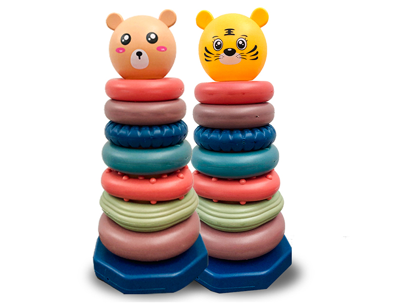 Tiger/Bear Tumbler Ring Toss Game