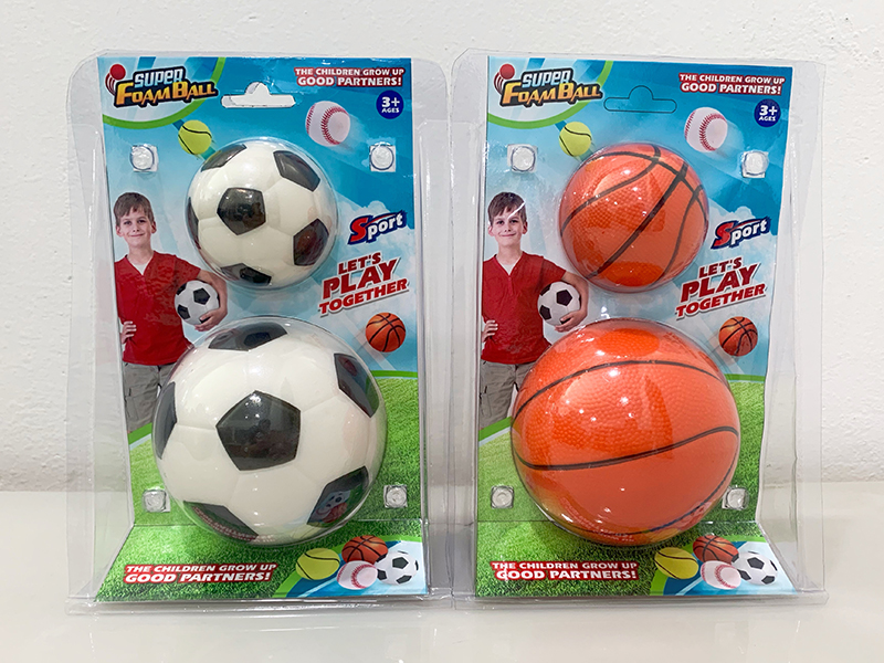 2 In 1 Football Basketbal