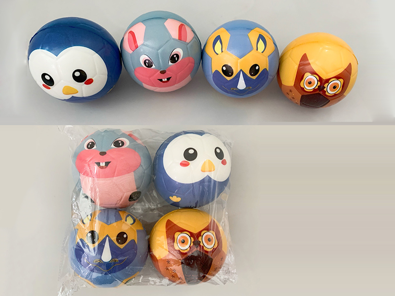 10CM PU Bird Ball 12PCS