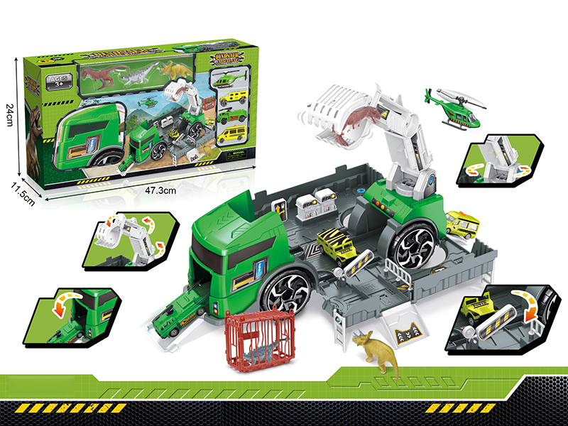 Dinosaur Capture Car