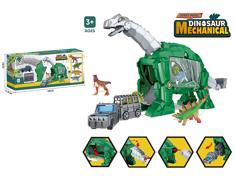 Brachiosaurus Storage Base