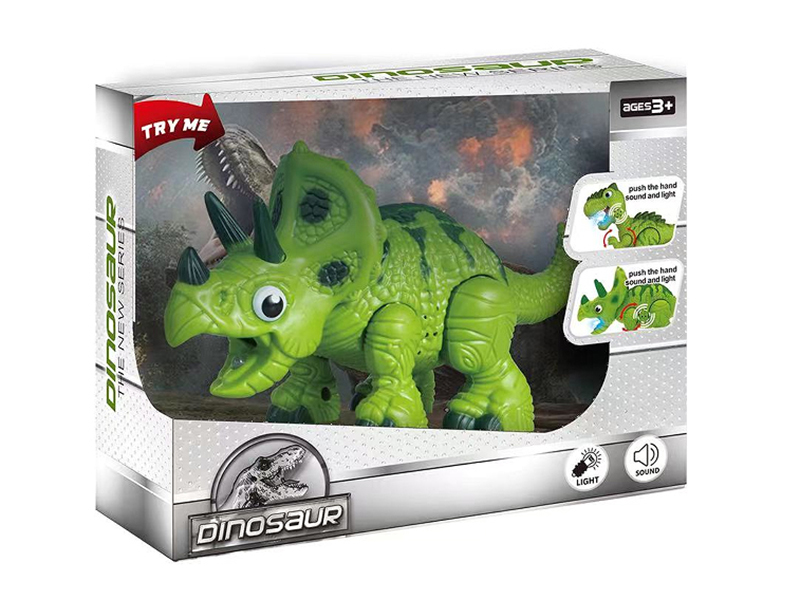 Triceratops  With Sound And Light