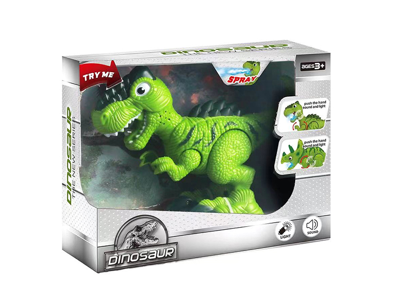 Tyrannosaurus Rex With Sound And Light,Spray