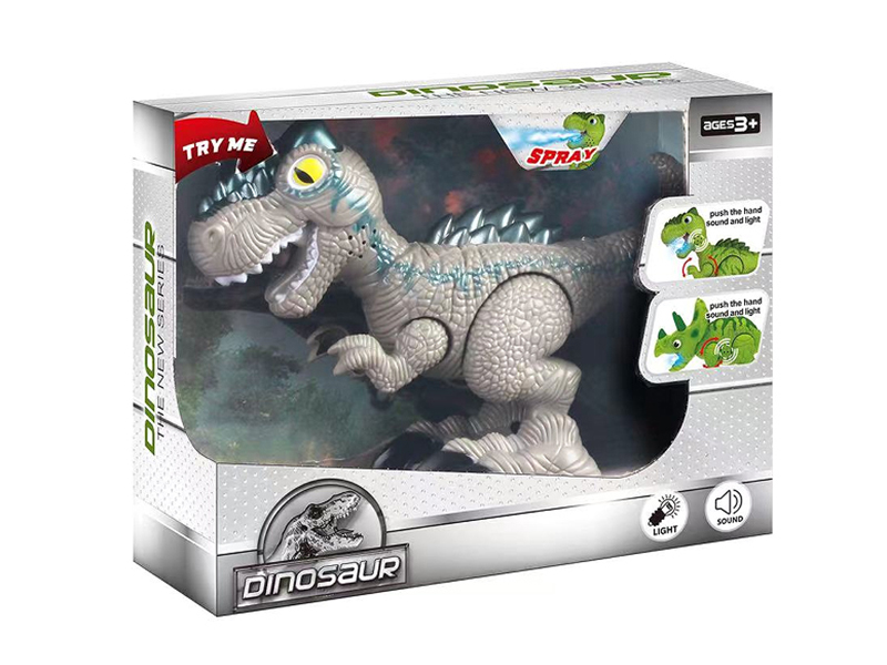 Tyrannosaurus Rex With Sound And Light,Spray
