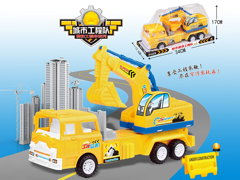 Friction Engineering Truck