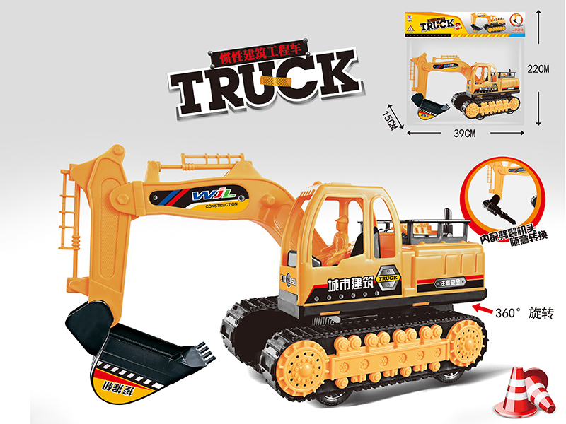 Friction Engineering Truck