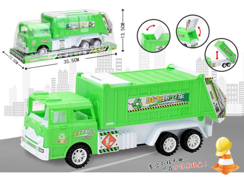Friction City Sanitation Truck