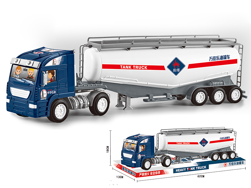 Friction Heavy Tank Truck