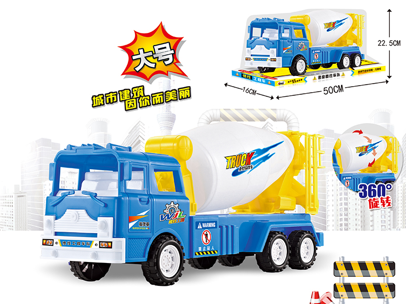 Friction Engineering Truck