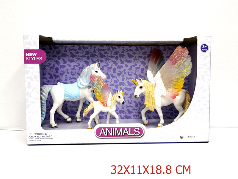 Simulated Little Pony Model Set
