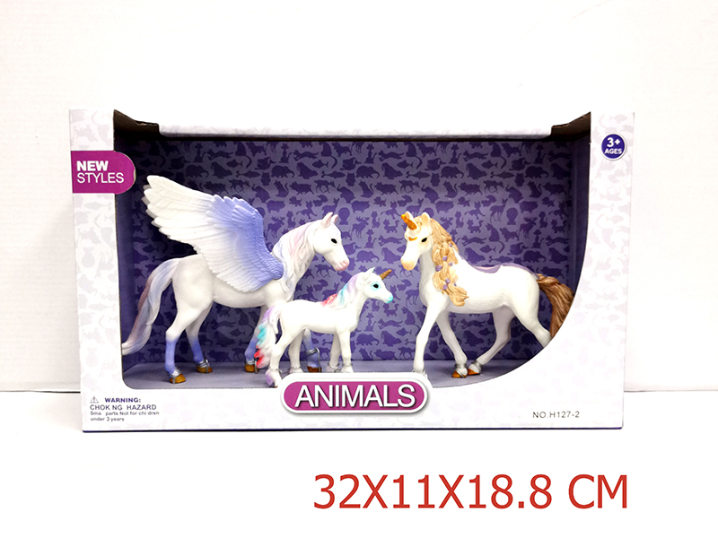 Simulated Little Pony Model Set