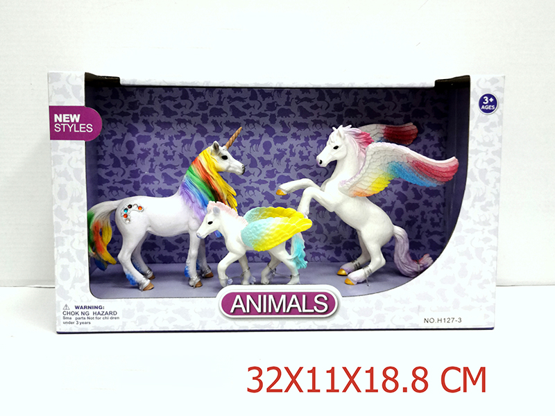 Simulated Little Pony Model Set