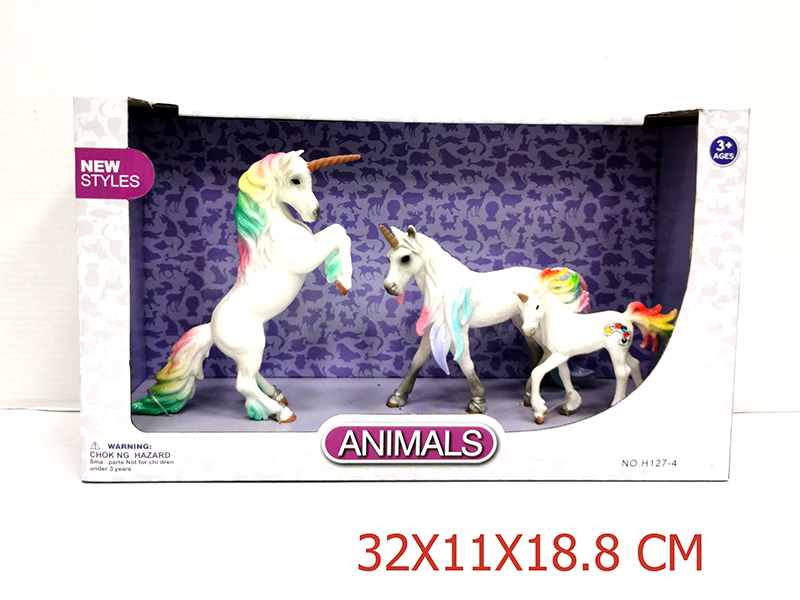 Simulated Little Pony Model Set