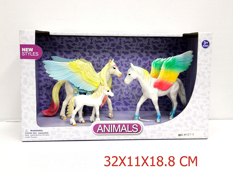 Simulated Little Pony Model Set