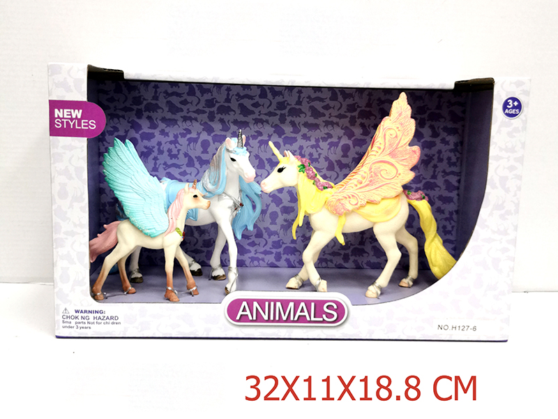 Simulated Little Pony Model Set